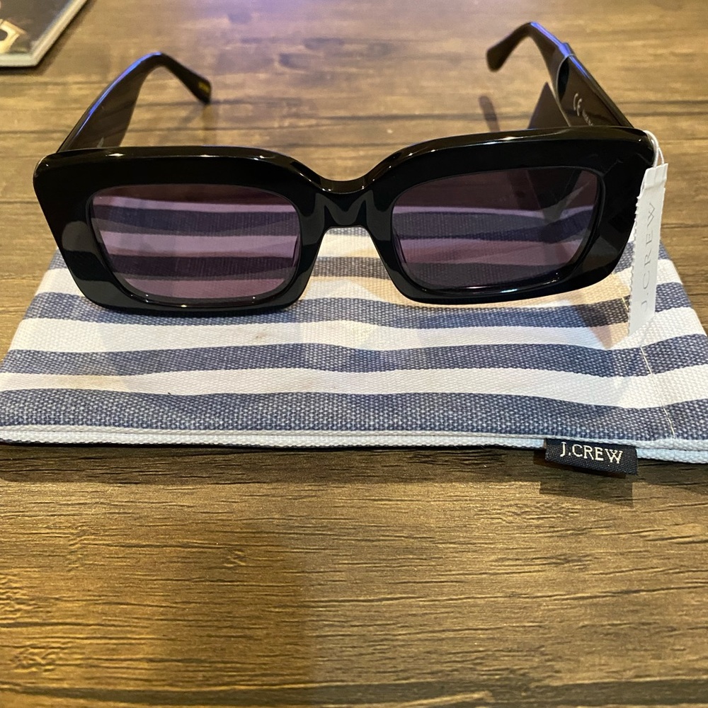 J. Crew Oversized Rectangle Sunglasses - image 7
